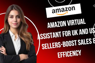 be your amazon fba wholesale and private label VA, amazon VA