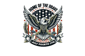 design high quality patriotism logo for your business