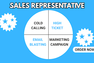 be your online sales expert linkedin lead gen appointment setter deal closer