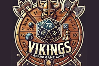 design high quality viking mascot logo with creative concepts