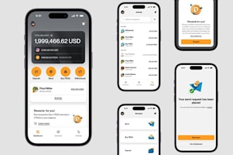 ai fintech banking app, ai investment app, budgeting app, ai digital wallet app