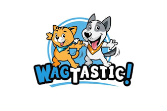 design ecstatic high energy pet product logo