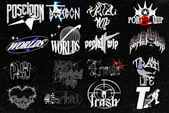 create clothing and streetwear logo