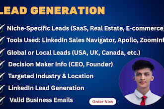 do targeted b2b lead generation for any niche and location