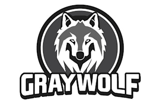 design a excellent wolf logo