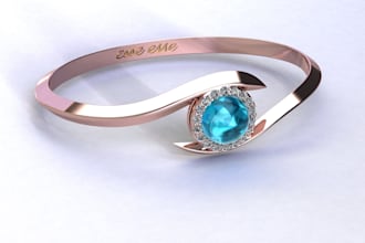 create fine jewelry bespoke, concepts and 3d modeling
