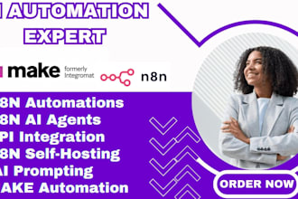 create make com API integration automation n8n automation zerowork