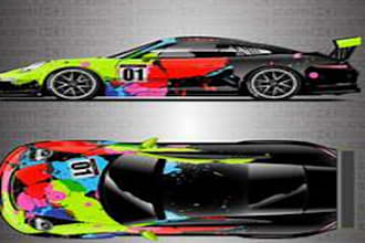 design racing car wrap livery car wrap rally car wrap vehicle wrap design