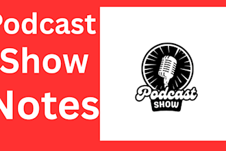 do best podcast show notes