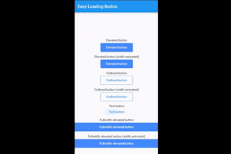 develop a custom flutter mobile app with clean UI and local storage