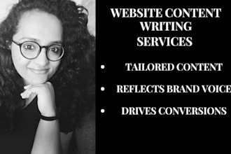 write website content and turn visitors into loyal customers