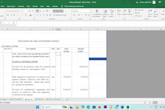 prepare detailed boqs and cost estimates for your construction project