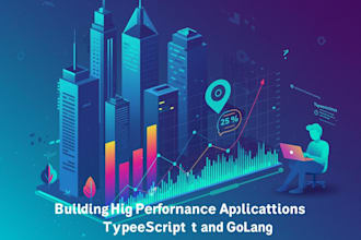 build scalable backend services in nodejs or golang
