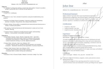 write or edit a professional resume that gets you interviews