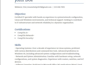 write or edit a professional resume that gets you interviews
