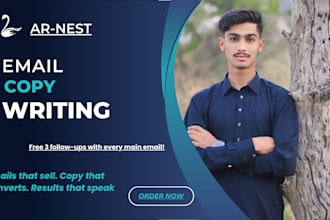write high converting sales emails or cold email sequences