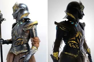 3d cosplay armor, knight props,wearable 3d cosplay armor knight costume