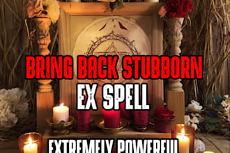cast an instant results powerful obsession spell and get ex back