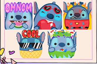 create custom emotes for streamers at low prices