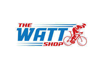 make a vintage style cycle racing logo