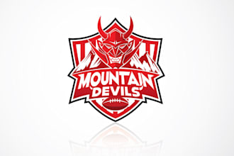 design a hand drawn lofty devil logo for your company