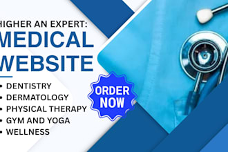 design dentistry dermatology physical therapy gym and fitness yoga website