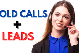 make professional phone calls for you