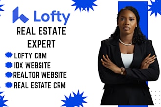 set up lofty crm lofty website smartplan and lofty newsletter