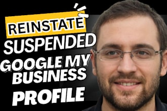 reinstate and fix denied google my business profile page appeal suspended gmb
