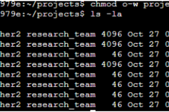 fix linux file permission errors and user access issues