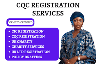 register uk ltd, cqc registration, UK charity with charity commission