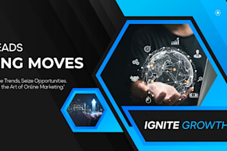 design custom facebook covers and linkedin banners to help you get more click