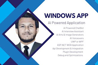 develop and fix uwp or wpf desktop apps with dotnet
