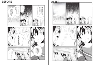 redraw manga comic and webtoon close to its original