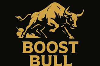 design stunning logo, modern, unique, and memorable
