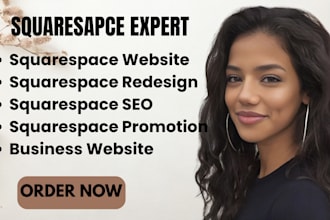redesign squarespace landing page squarespace seo squarespace portfolio website