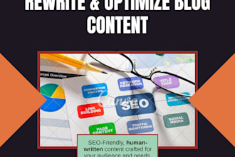 rewrite and optimize your blog post and article for SEO and clarity