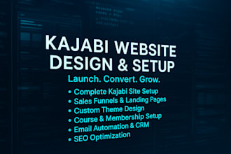 design sales funnel pages in clickfunnels, kajabi website expert ,groove funnel