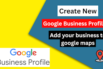 create your local google business listing business profile