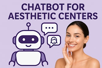chatbot personalizado para centro de estetica whatsapp ig y mas