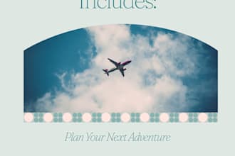 create a custom travel itinerary for your vacation or weekend getaway