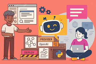 create ai solutions llm chatbots, rag, nlp automation, predictive models