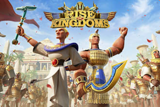play or pilot your rise of kingdoms accounts