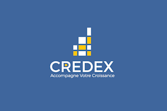 design credit repair accounting, tax, business consulting and financial logo