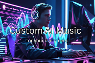create stunning ai music for your every need