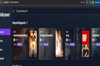 setup and automate plex, emby or jellyfin with sonarr