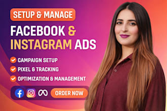 setup, manage and optimize facebook ads for better ROI