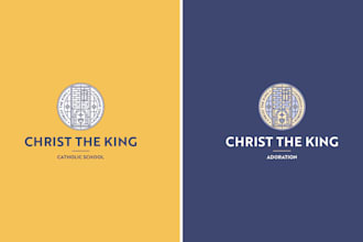 create christian ministry or church logo design
