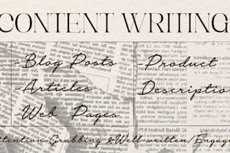 seo blog content and web copy that ranks on google