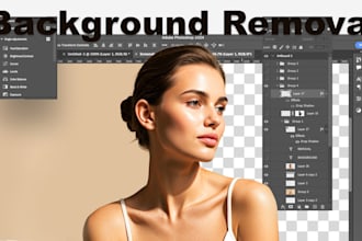 remove background from any image, extend beckground in 1 hour, photoshop expert